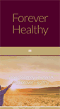 Mobile Screenshot of foreverhealthy.ca